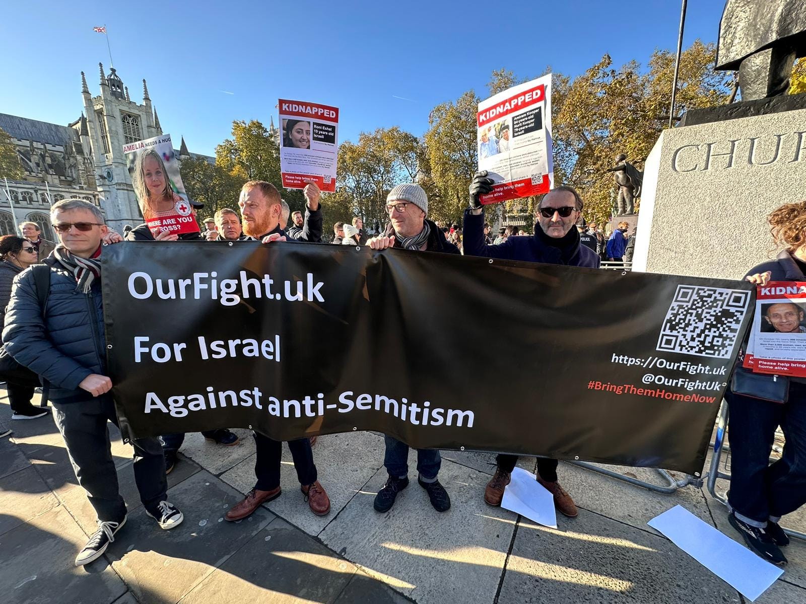 Our Fight: For Israel, Against Anti-Semitism