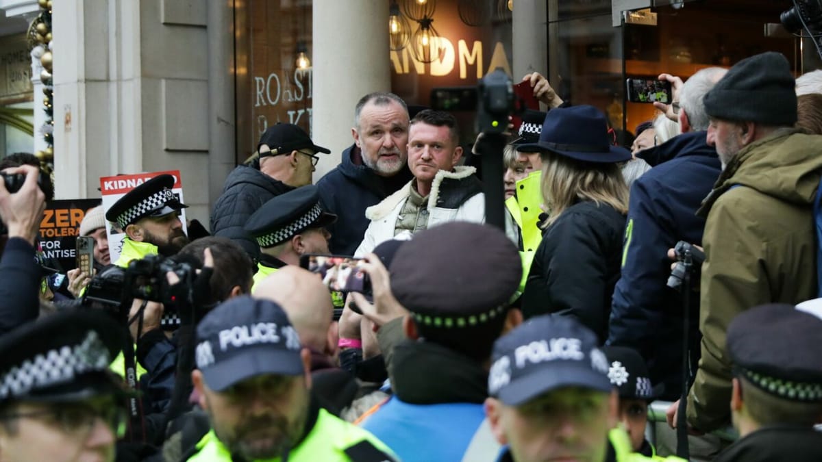 The Problem With Tommy Robinson's Arrest