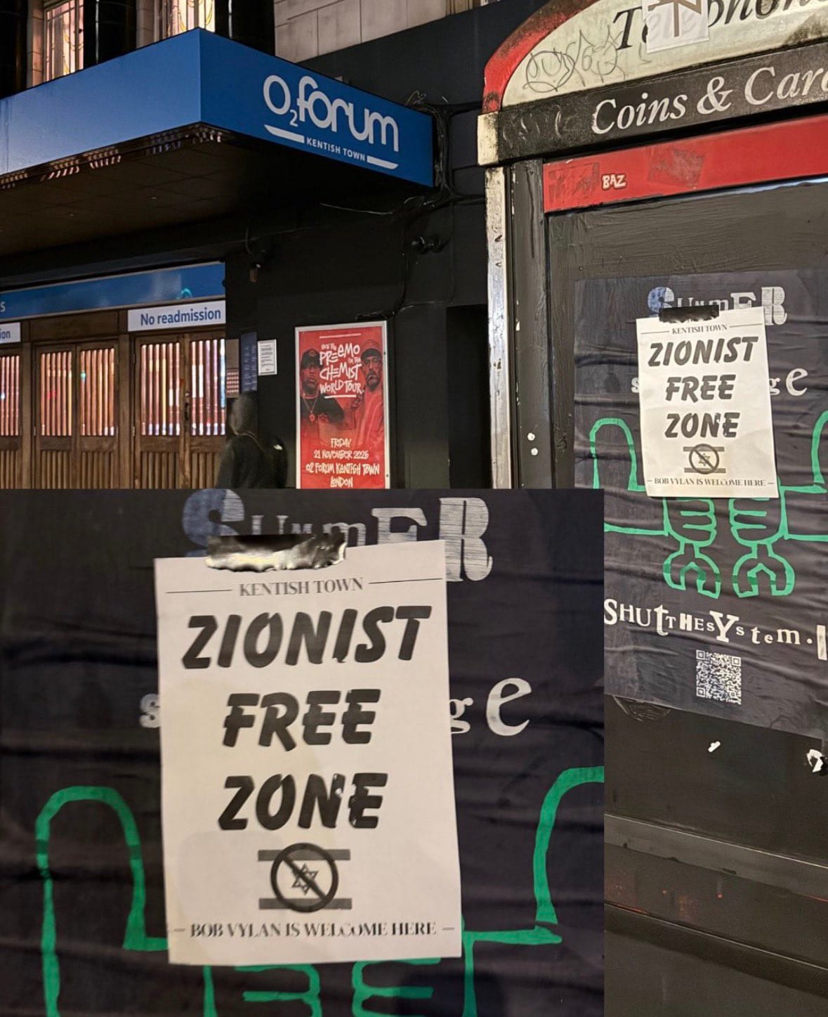 We Will Walk the Streets as Zionists