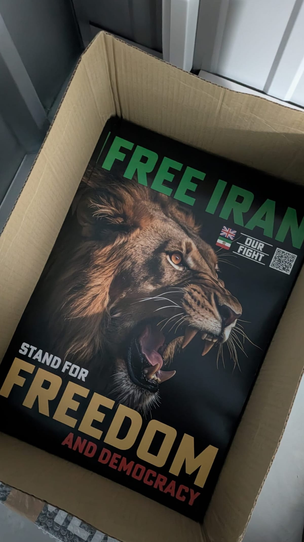Resources for 'Freedom and Democracy in Iran' campaign