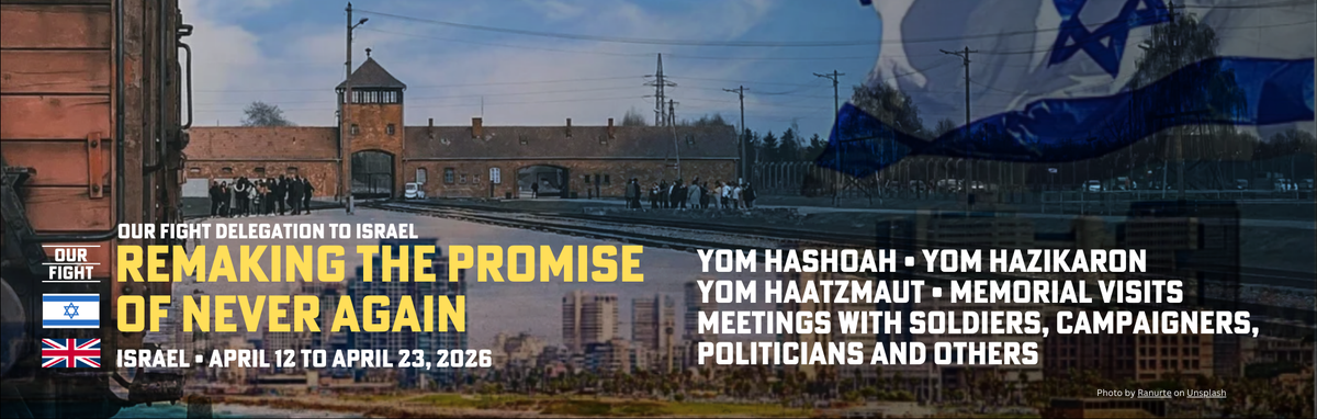 2026 Our Fight delegation to Israel