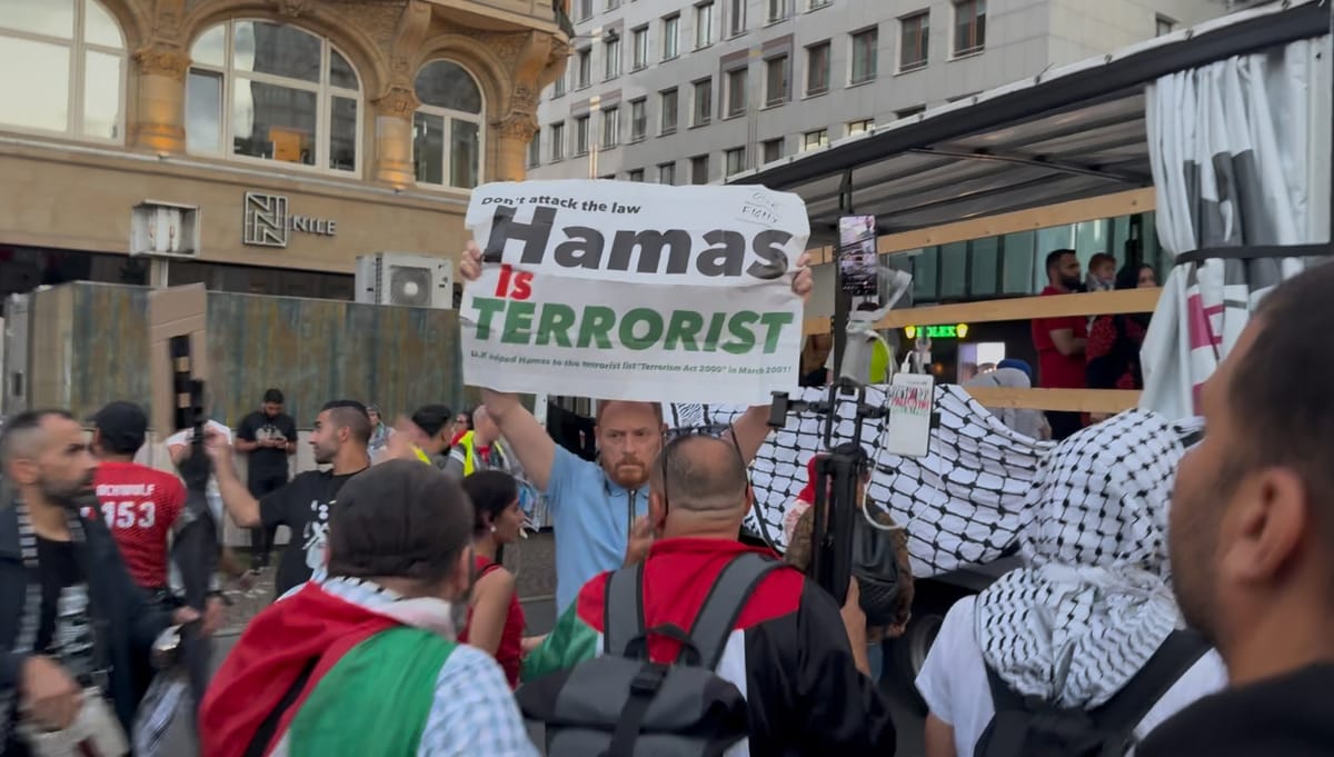 Israel, Dein Kampf ist unser Kampf