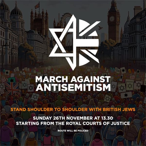 26/11: Stand Shoulder-to-shoulder With British Jews