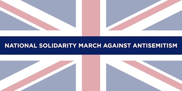 26/11: National solidarity march against antisemitism
