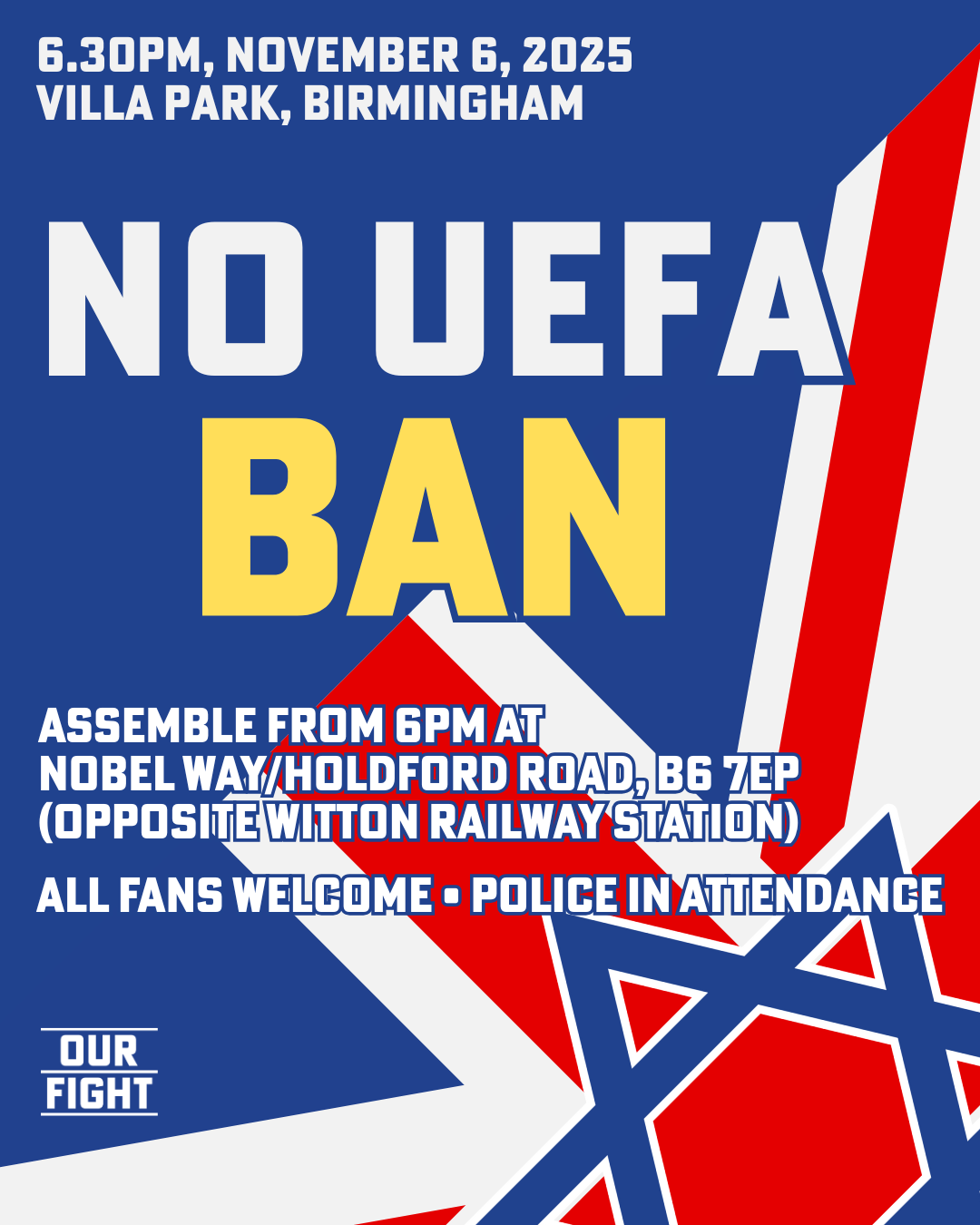 No Uefa Ban