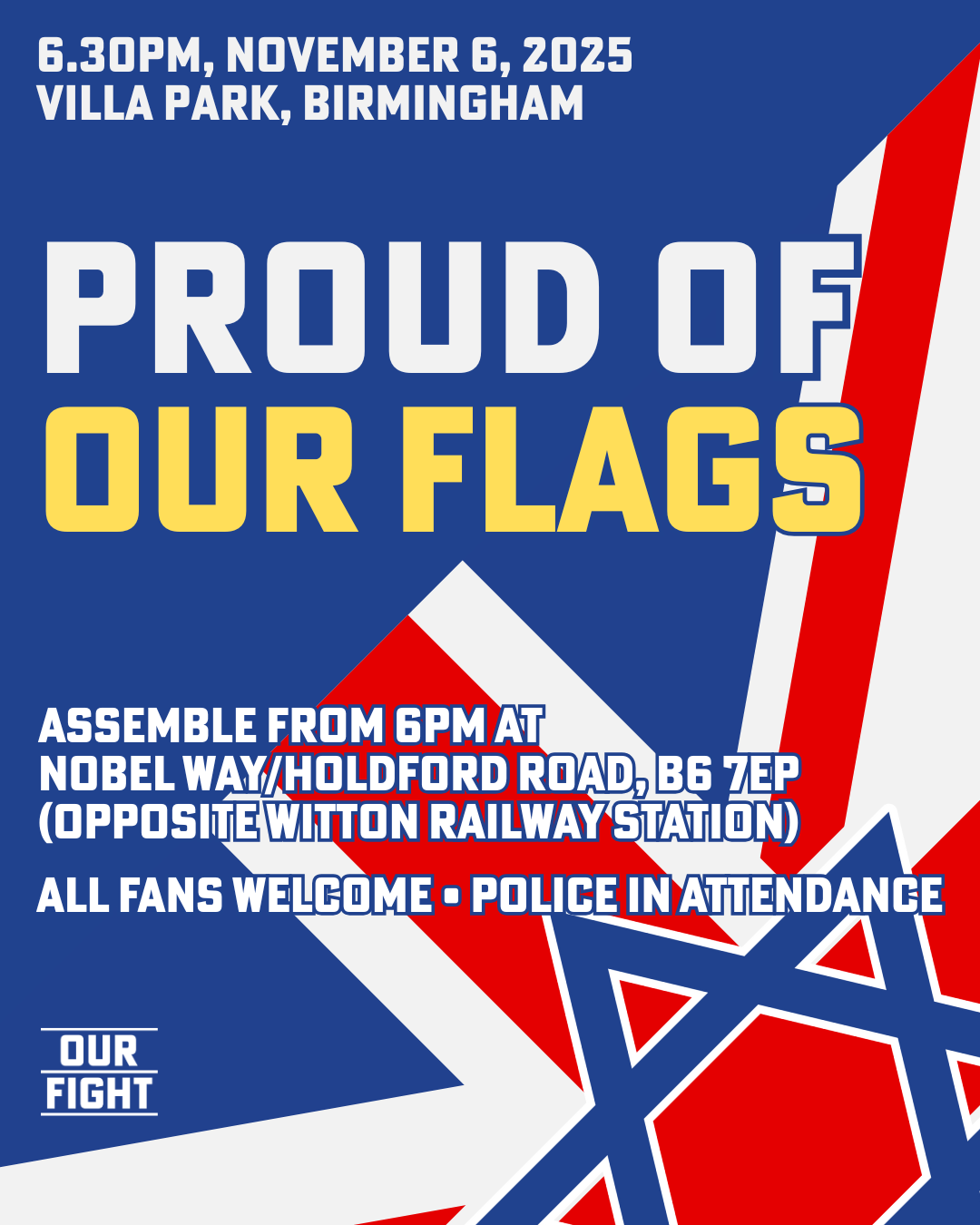 Proud of Our Flags
