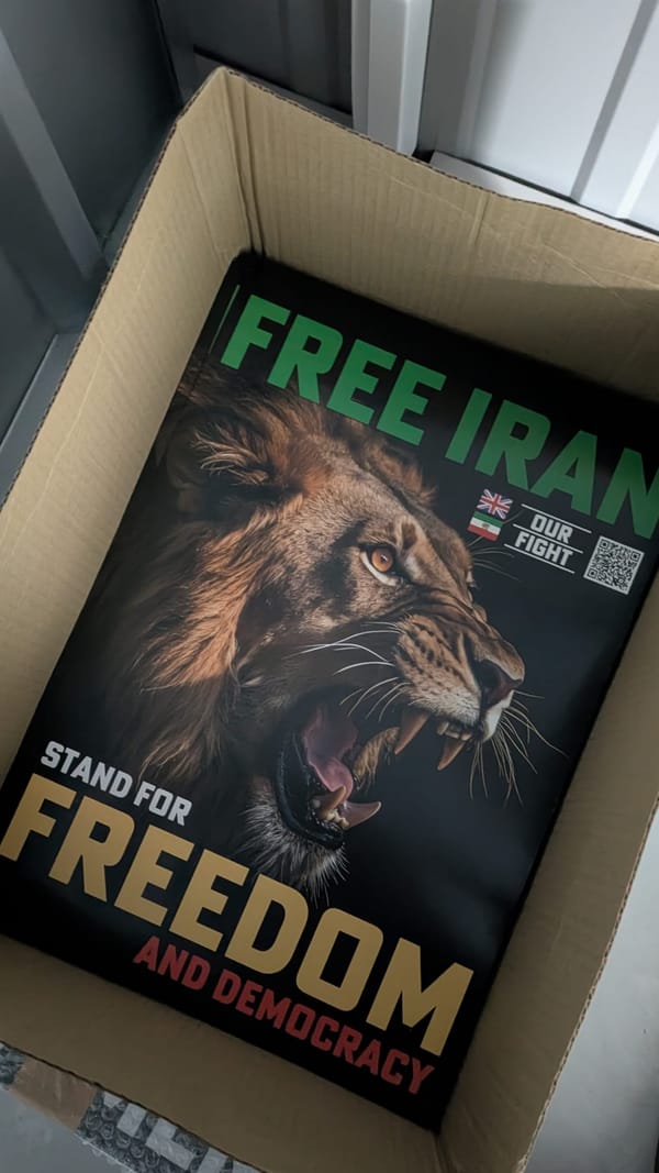 Resources for 'Freedom and Democracy in Iran' campaign