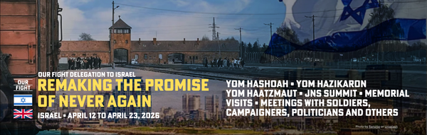 An Update on the 2026 Our Fight Delegation to Israel