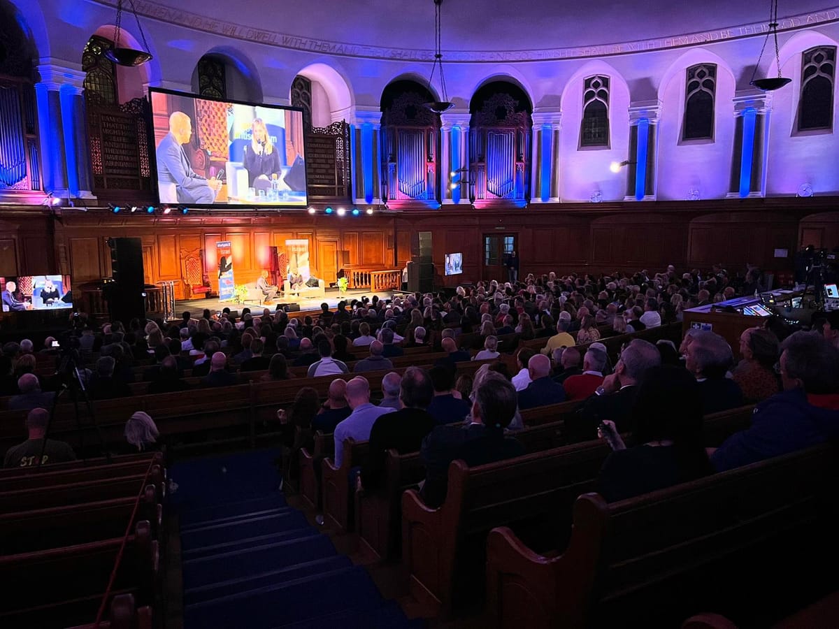 Video Now Available of October 7: A Time to Speak